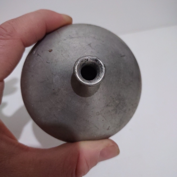 Selangor Pewter Malaysia Singapore Vintage Quill Inkwell - Picture 4 of 6